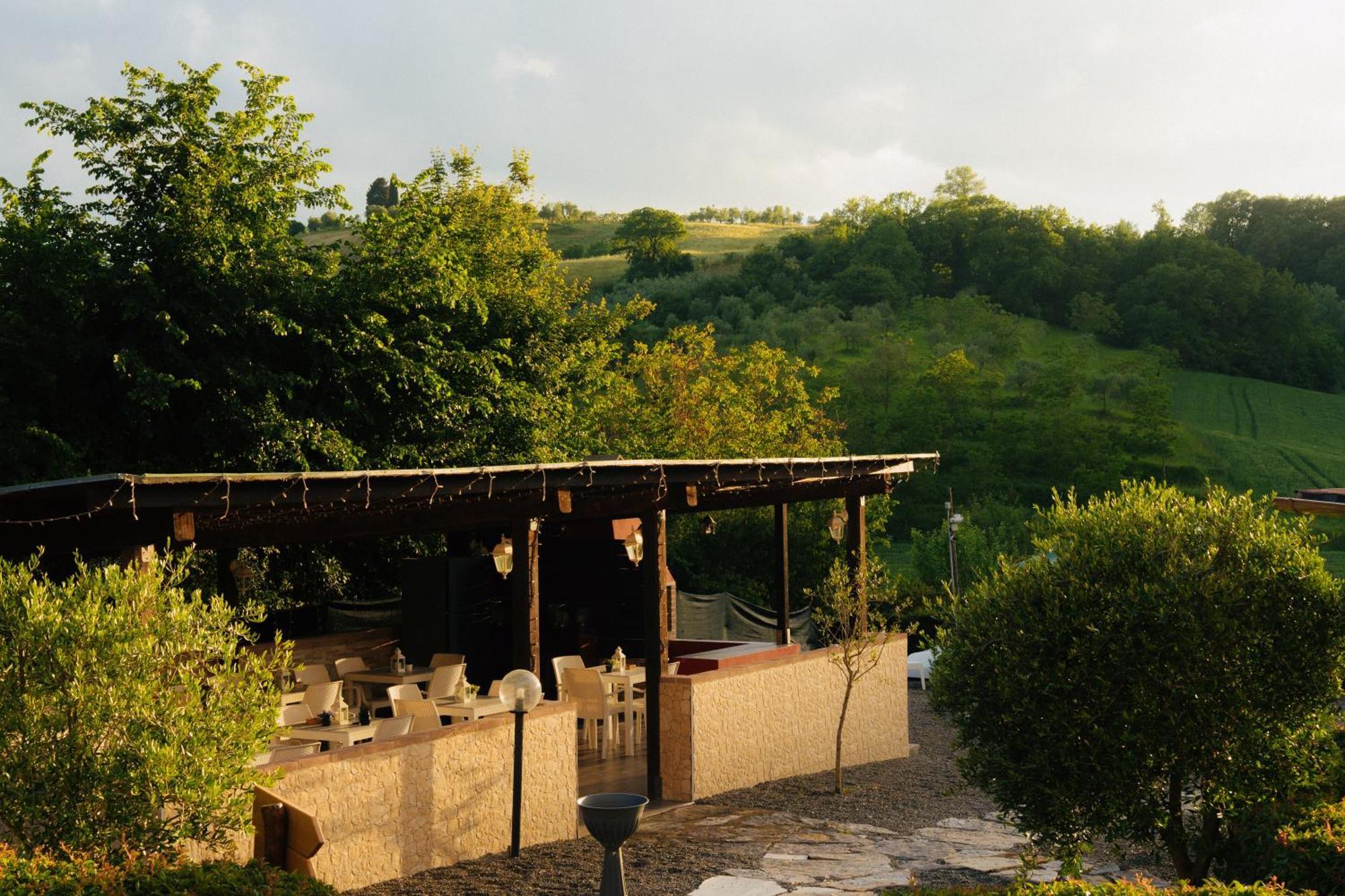 Casale Serena Fabro Dış mekan fotoğraf