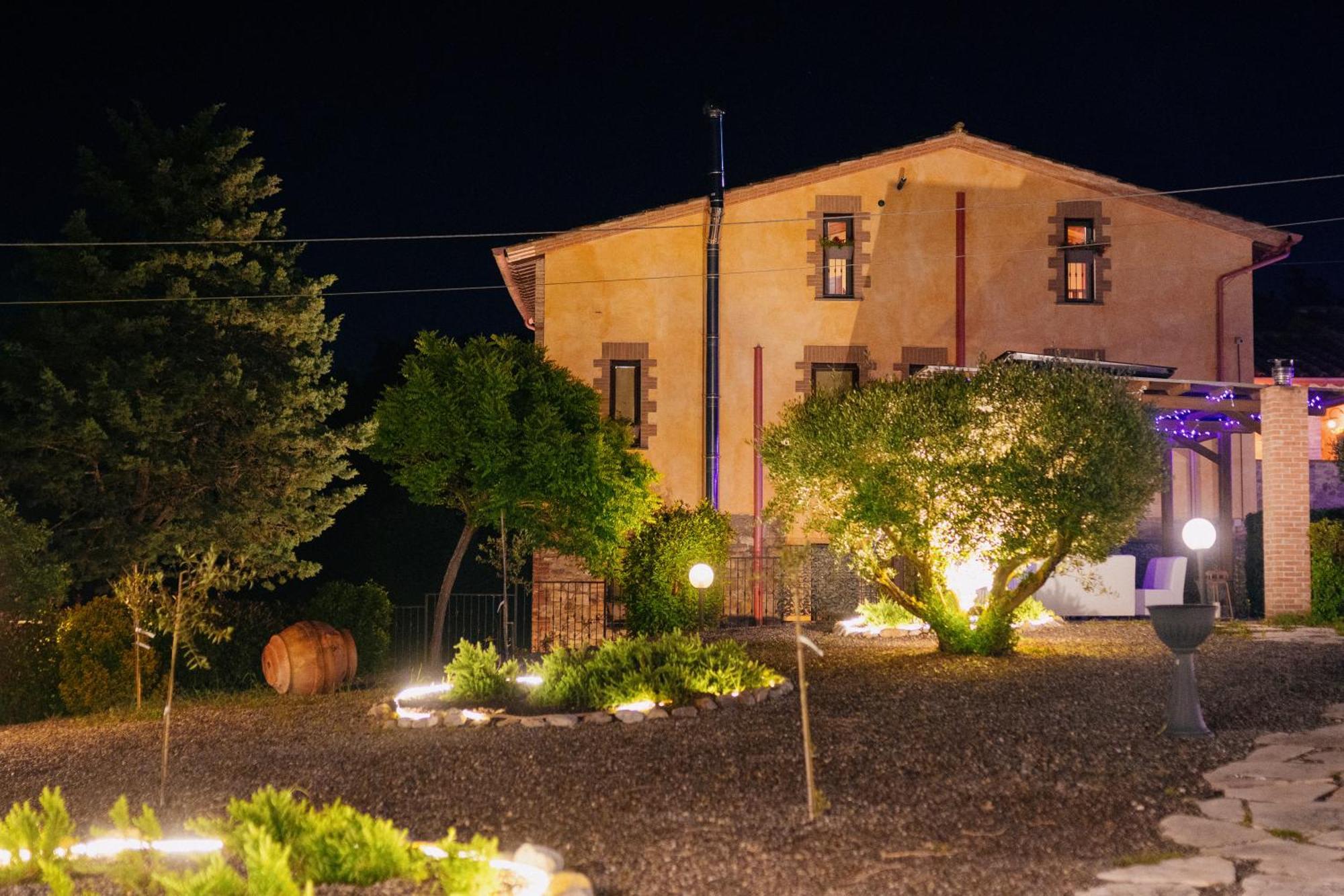 Casale Serena Fabro Dış mekan fotoğraf